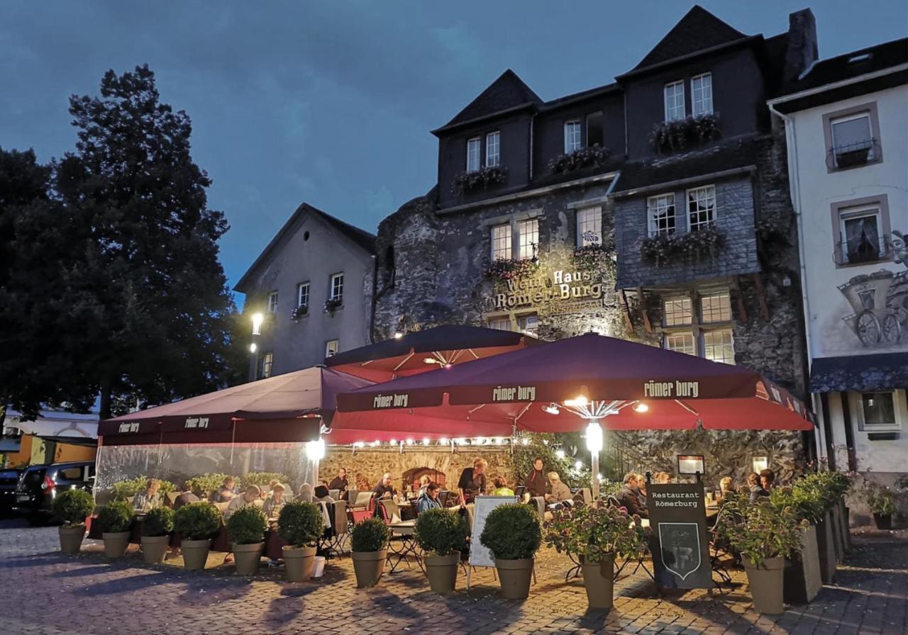 Roemerburg Apartments Burgstrasse Boppard Luaran gambar
